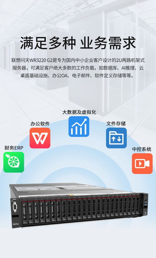 成都聯(lián)想WR3220 G2銀牌機架式服務器 專業(yè)技術服務，僅售15899元